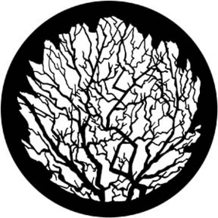 gobo 79119 - Winter Tree 2