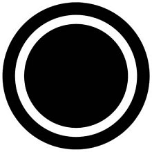 gobo 81115 - Circle Outline