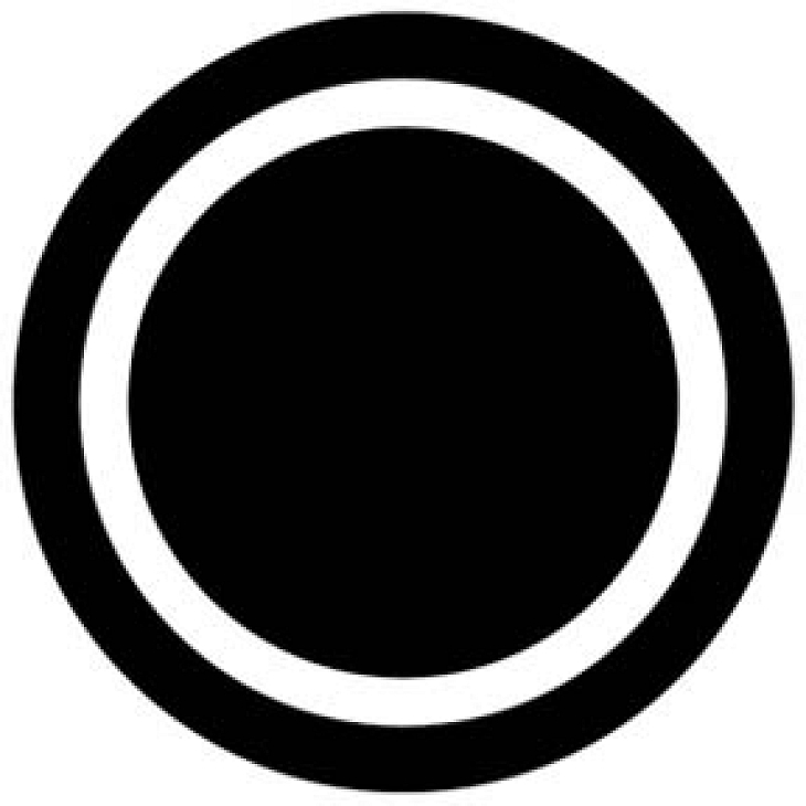 gobo 81115 - Circle Outline