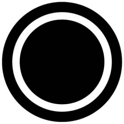 gobo 81115 - Circle Outline