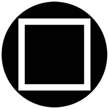 gobo 81116 - Square Outline