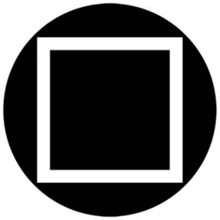 gobo 81116 - Square Outline