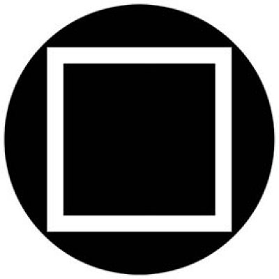 gobo 81116 - Square Outline