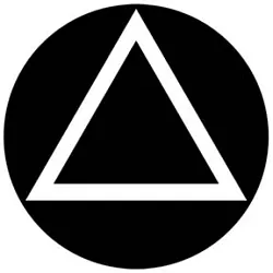 gobo 81117 - TRiangle Outline