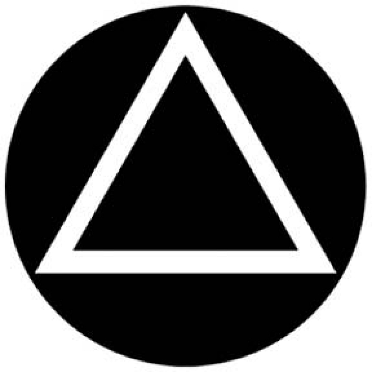 gobo 81117 - TRiangle Outline