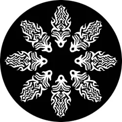 gobo 81124 - Fire Circle