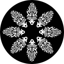 gobo 81124 - Fire Circle