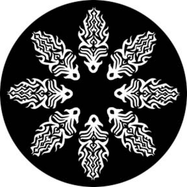 gobo 81124 - Fire Circle