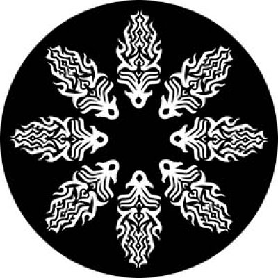 gobo 81124 - Fire Circle