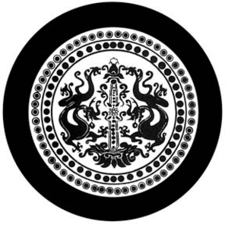 gobo 81169 - Dragon Crest