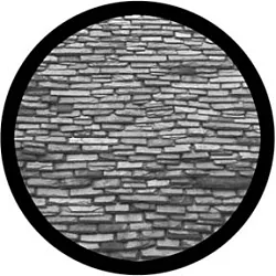 gobo 81180 - Slate Roof