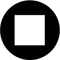gobo 81187 - Open Square