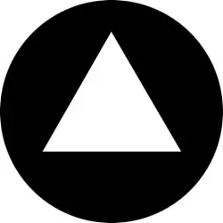 gobo 81188 - Open Triangle