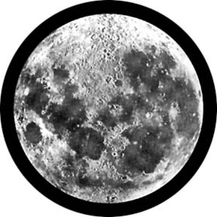 gobo 82700 - Moon Glass