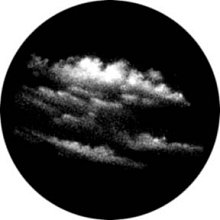 gobo 82703 - Nimbus Glass