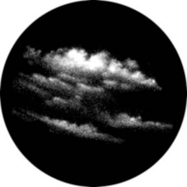 gobo 82703 - Nimbus Glass