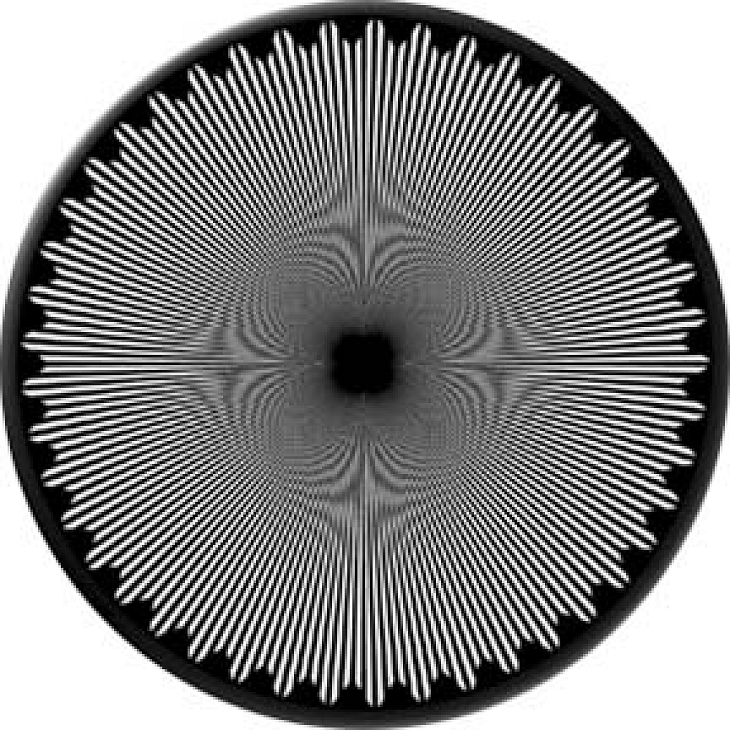 gobo 82714 - Radial Cog