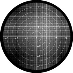 gobo 82729 - Glass Line Up Grid