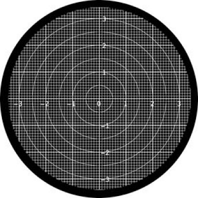 gobo 82729 - Glass Line Up Grid