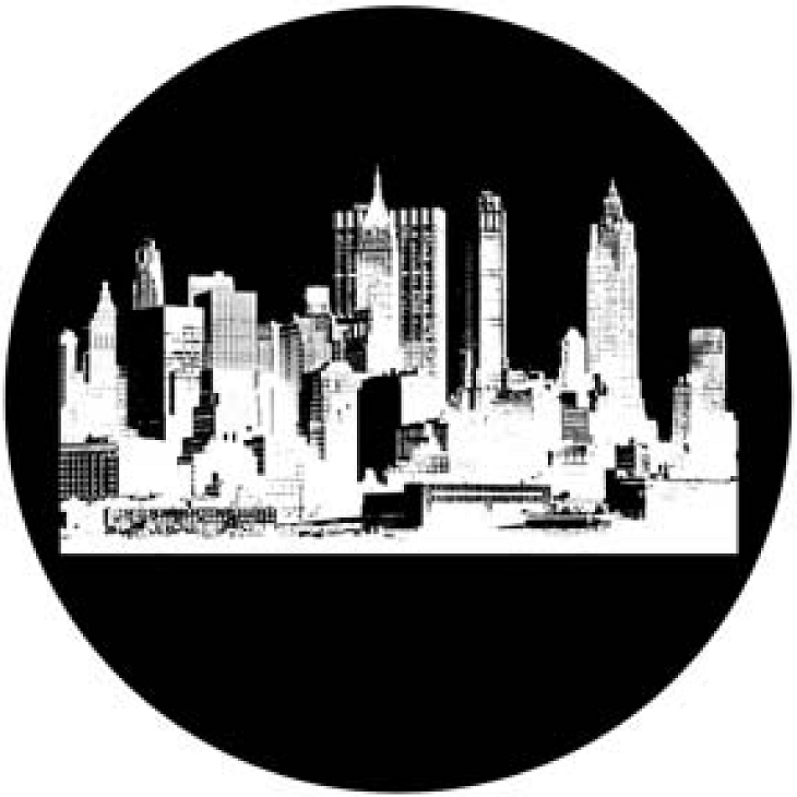 gobo 82734 - Cityscape 2
