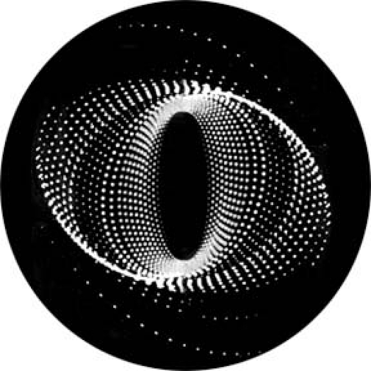 gobo 82738 - Twisted Particles 2