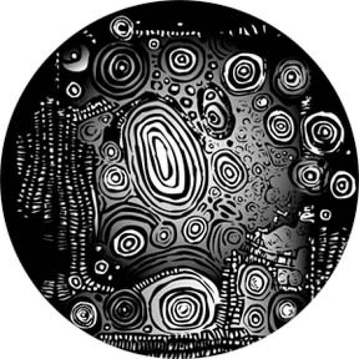 gobo 82747 - Rippling Rings 2