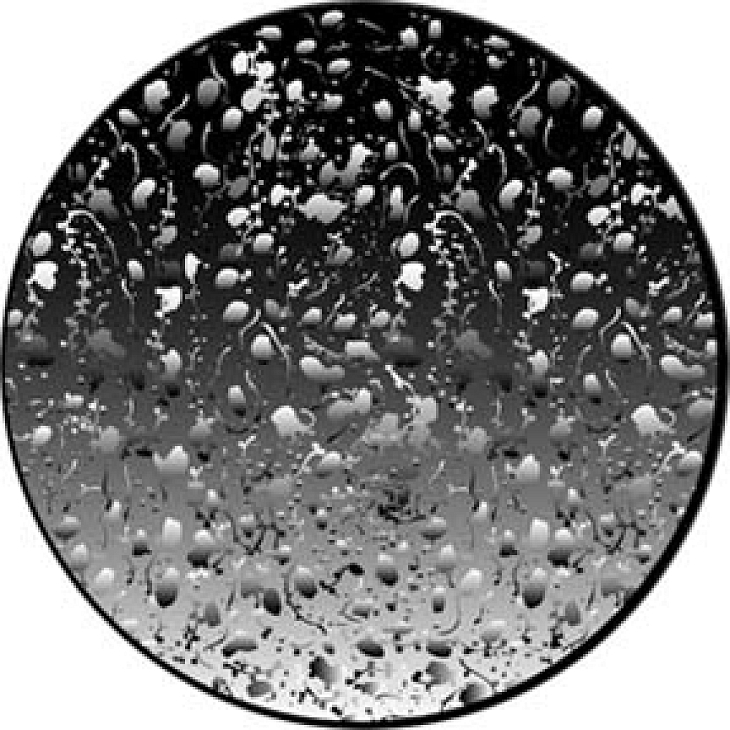 gobo 82750 - Organic Bubbles
