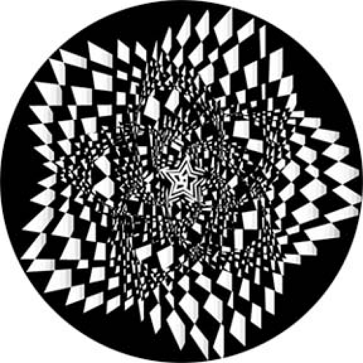 gobo 82762 - Star Spasm 2