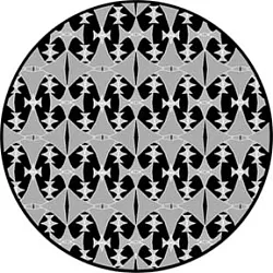 gobo 82772 - Diamond Pattern
