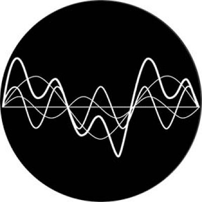 gobo 82777 - Oscillating Wawes Negative