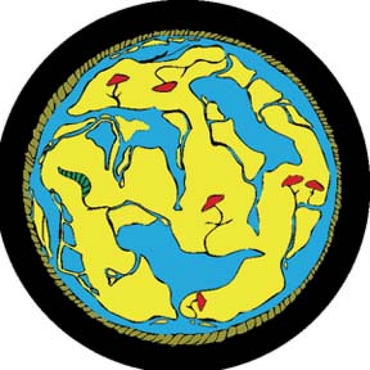 gobo 86609 - World Map