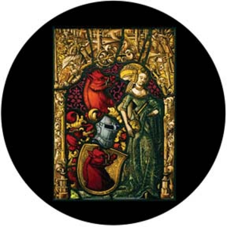 gobo 86673 - Medieval Stained Glass