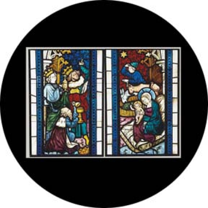 gobo 86674 - Nativity Stained Glass