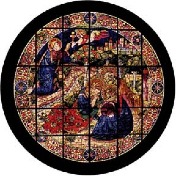 gobo 86676 - Devotional Stained Glass