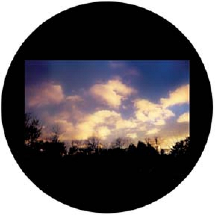 gobo 86683 - Silhoutte Sky