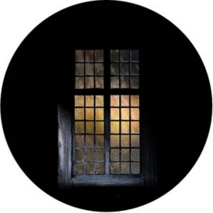 gobo 86690 - Candlelight Window