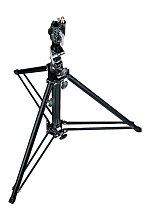 stativ 070BU,Black Alu,FollowSpot Stand, výška 88-147cm, zatížení 35kg Manfrotto