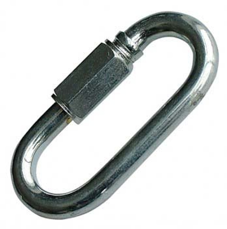 Karabina Rapid 60mm,šroubovací, ZN